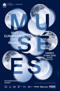 Affiche de la nuit européenne des musée 2016