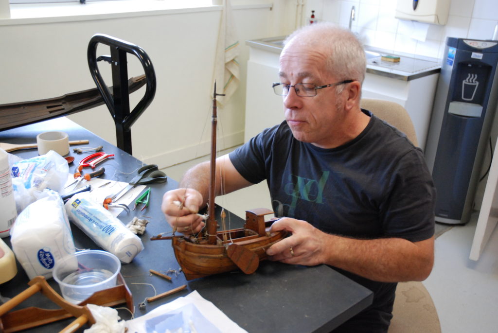 L’atelier de restauration