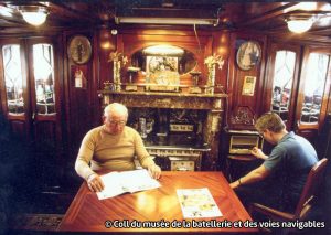« Le bateau, c’est avant tout une cale… »