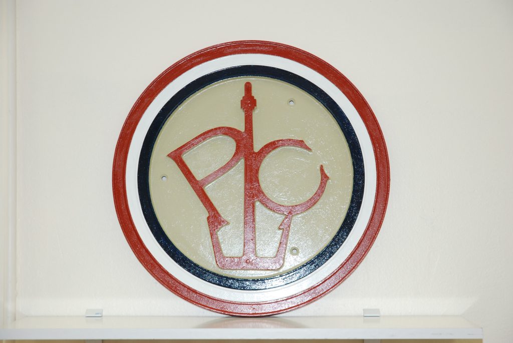 Plaque des Ponts et Chaussées