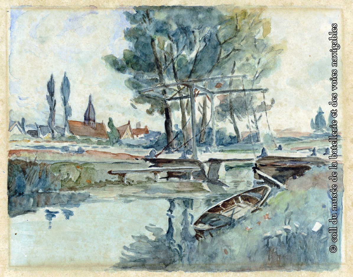Aquarelle d’une barque de pêche