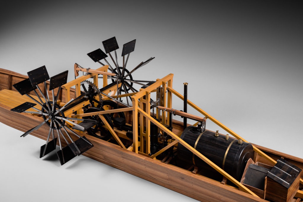 The steam engine