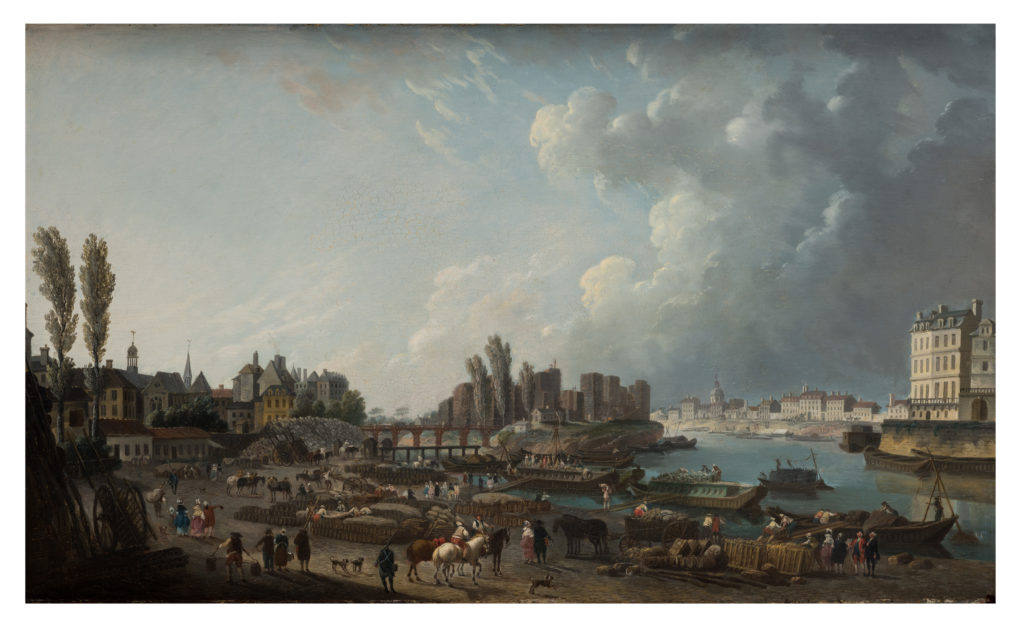 Port of Saint-Paul in Paris