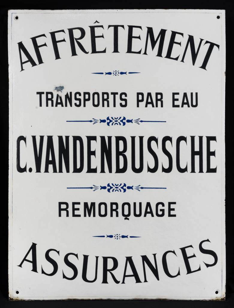 Enamel plate