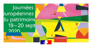Journées européennes du patrimoine 19-20 sept 2020