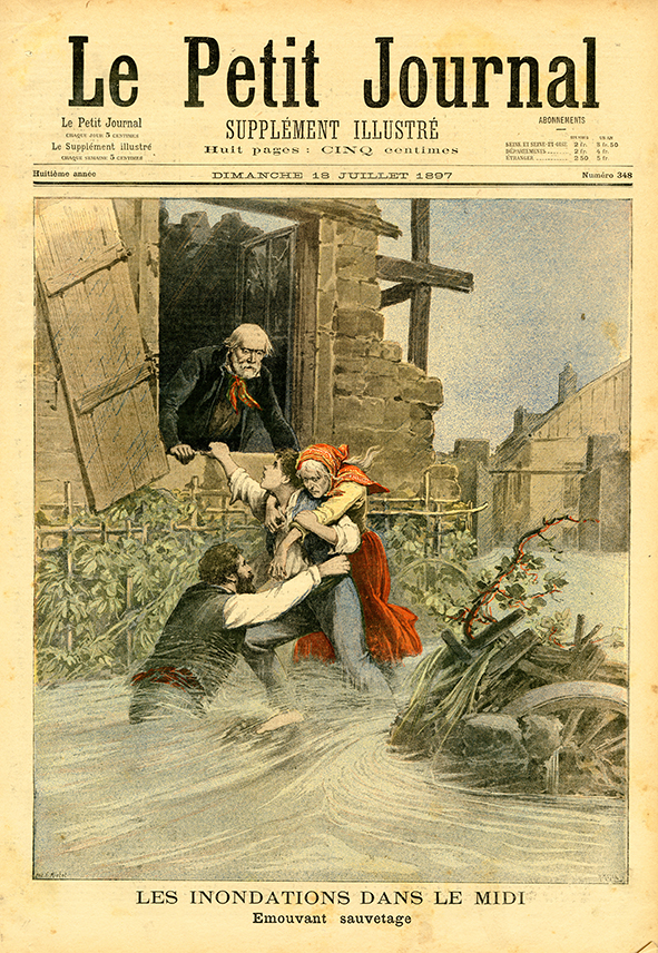 Le Petit Journal 1904 N°713 – Les Hôtes De La France – Vintage Collection